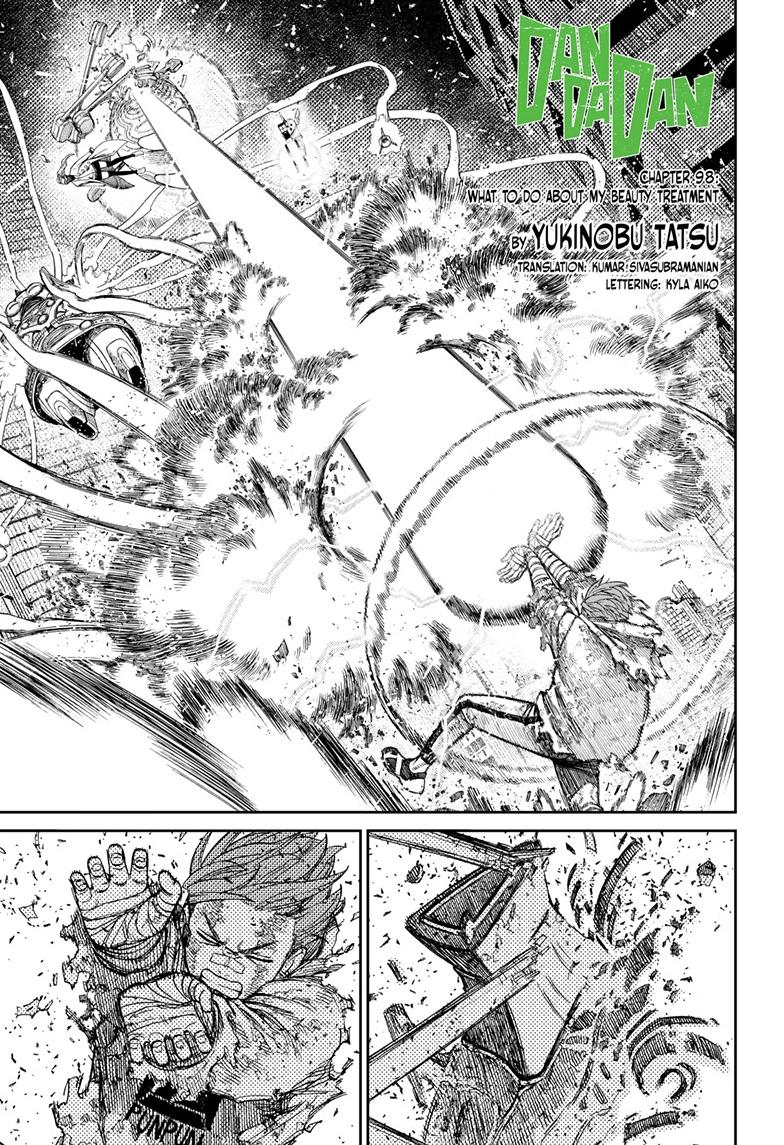 Dandadan Chap 98 - Next Chap 99