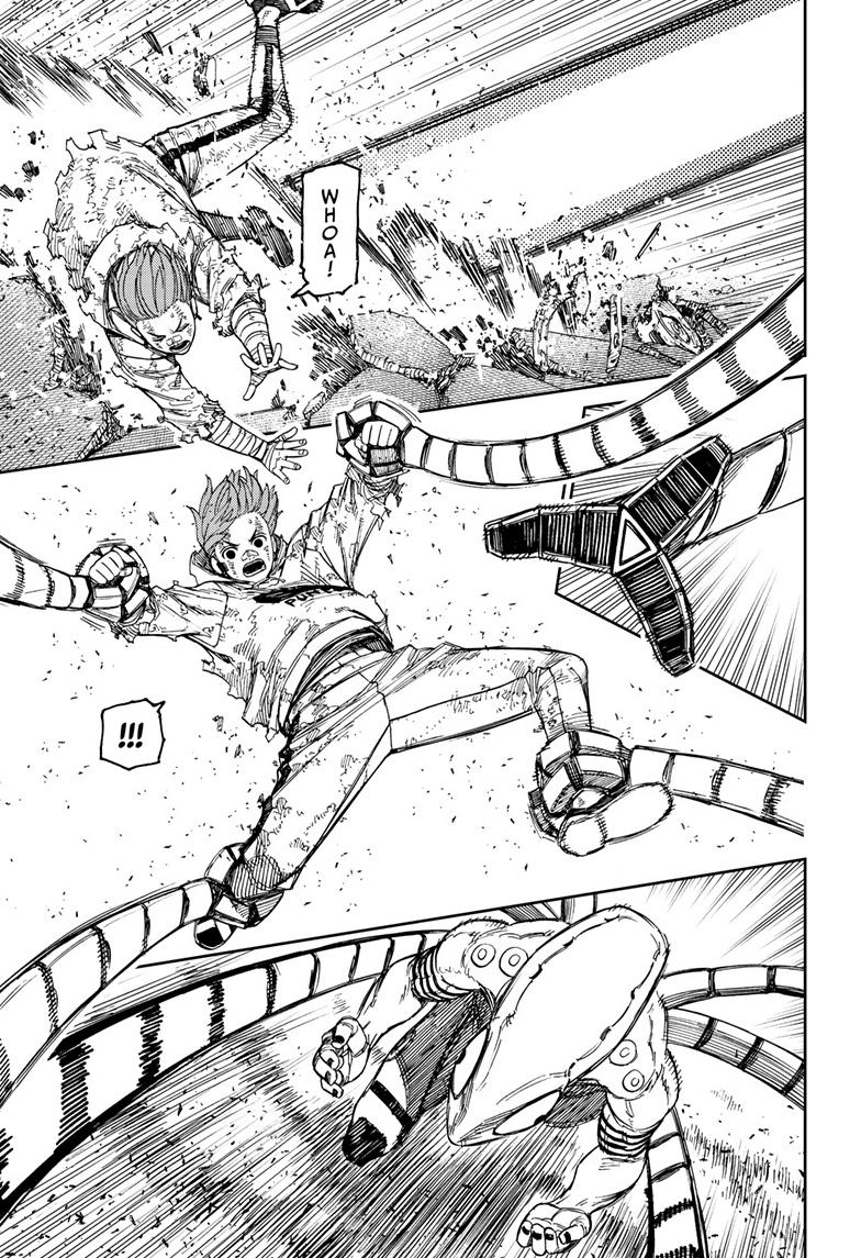 Dandadan Chap 98 - Next Chap 99