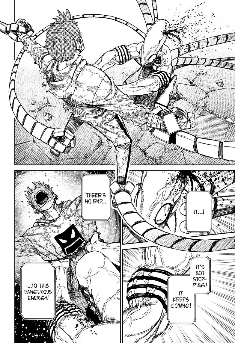 Dandadan Chap 98 - Next Chap 99
