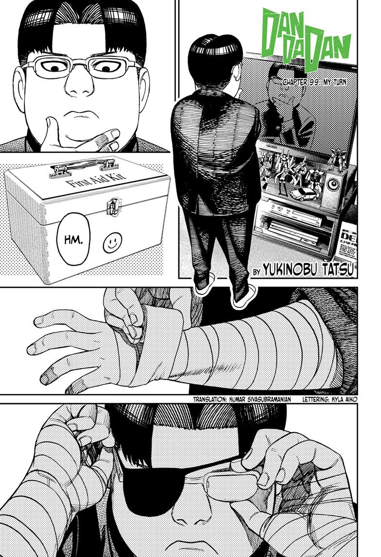 Dandadan Chap 99 - Next Chap 100