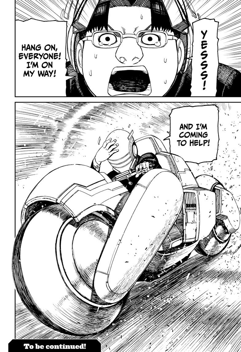 Dandadan Chap 99 - Next Chap 100