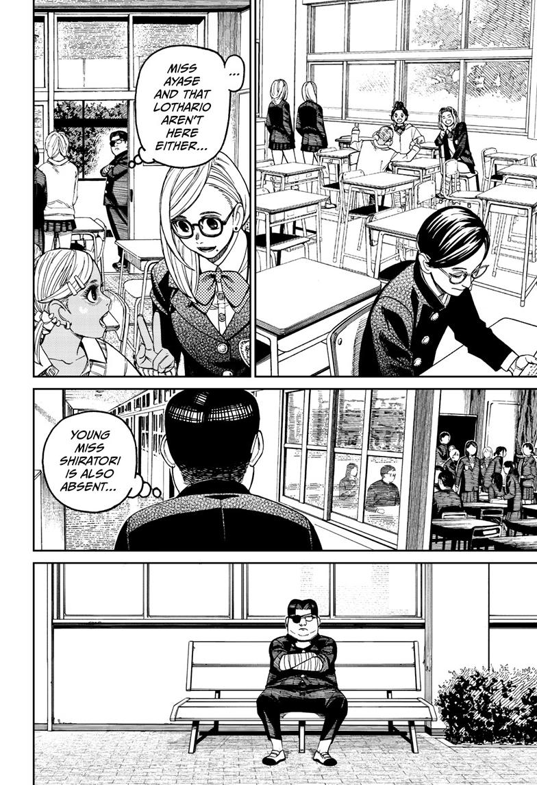 Dandadan Chap 99 - Next Chap 100