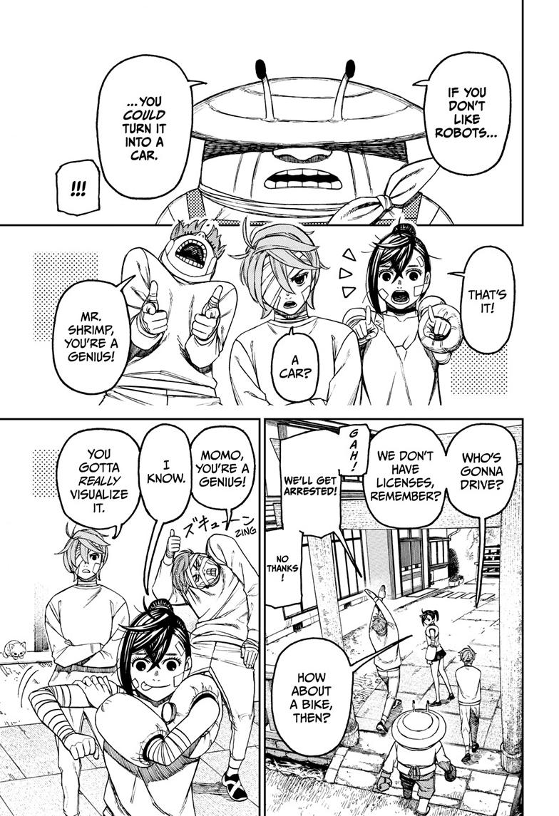 Dandadan Chap 90 - Next Chap 91