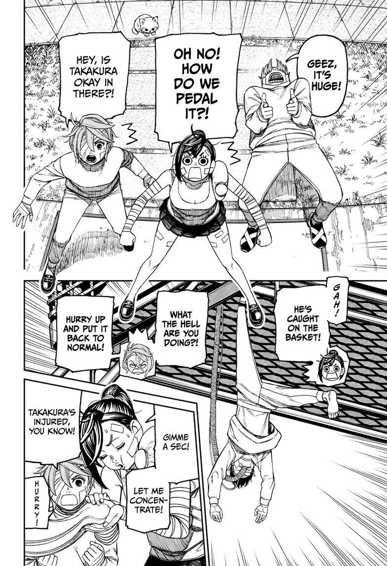 Dandadan Chap 90 - Next Chap 91