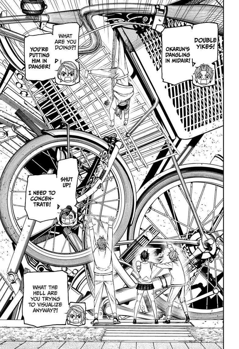 Dandadan Chap 90 - Next Chap 91