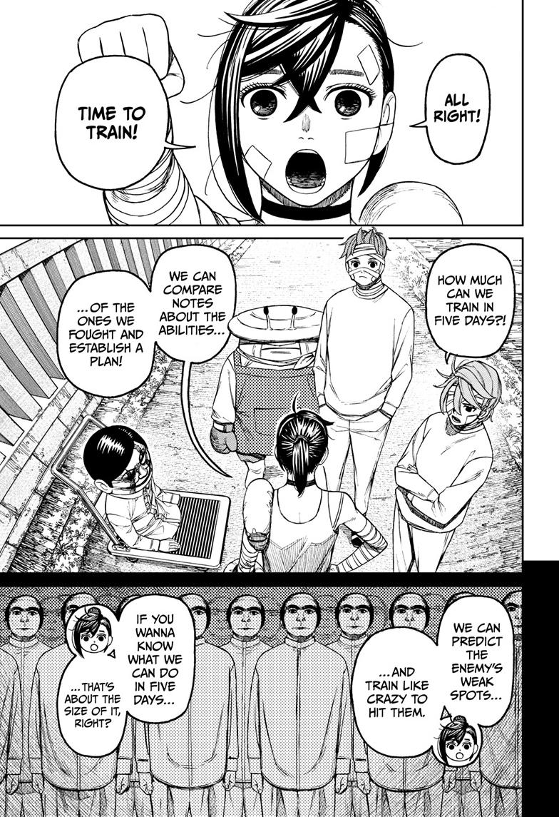Dandadan Chap 90 - Next Chap 91