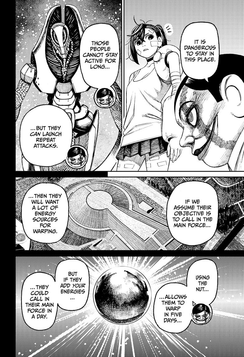 Dandadan Chap 90 - Next Chap 91