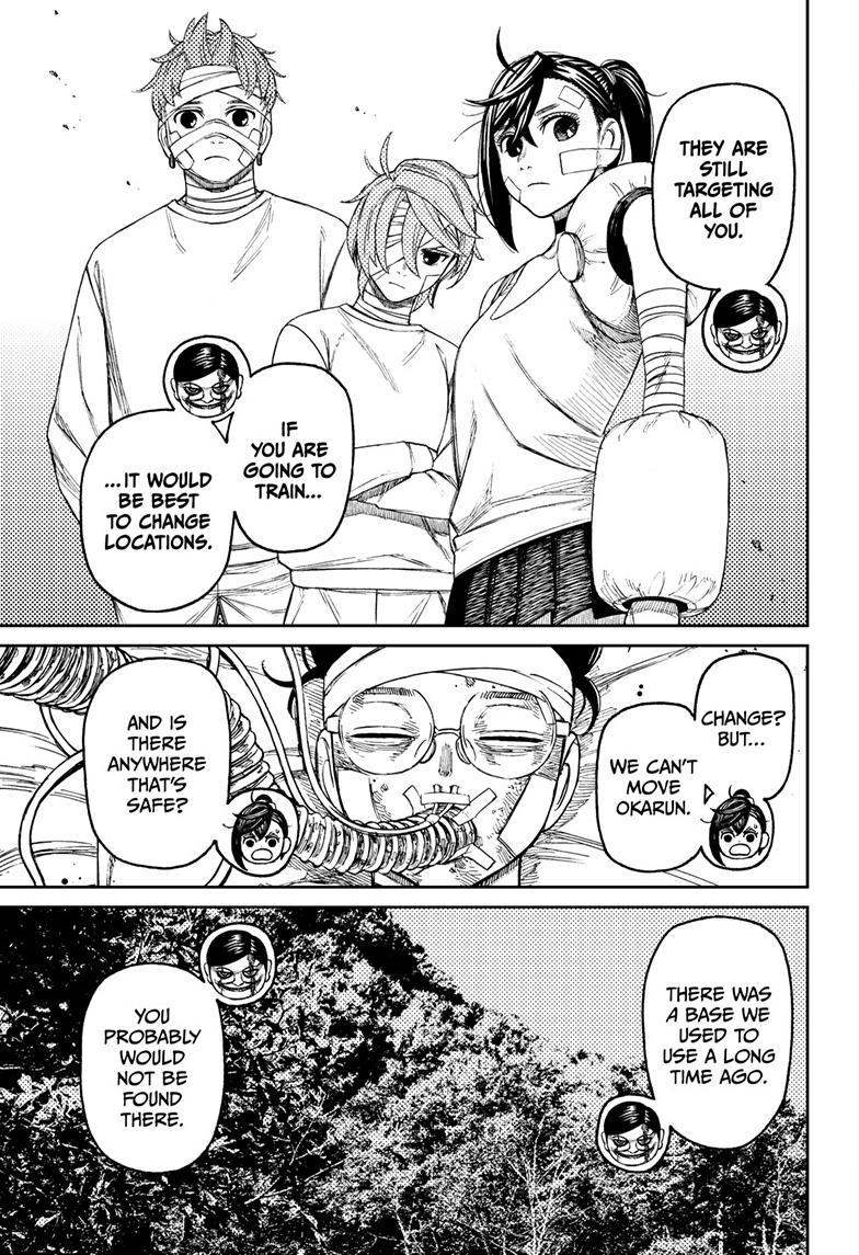 Dandadan Chap 90 - Next Chap 91