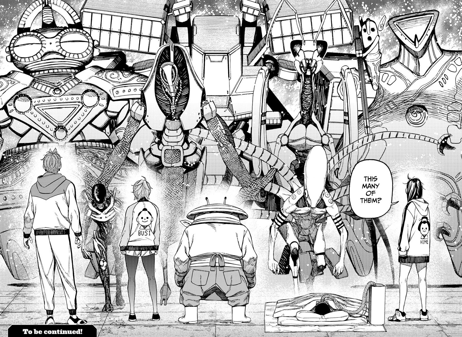 Dandadan Chap 91 - Next Chap 92