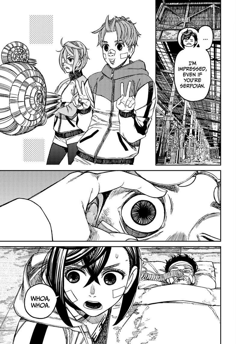 Dandadan Chap 91 - Next Chap 92