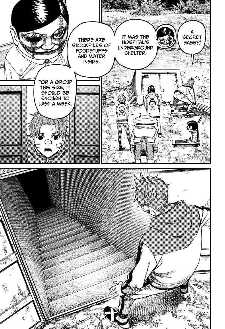 Dandadan Chap 91 - Next Chap 92
