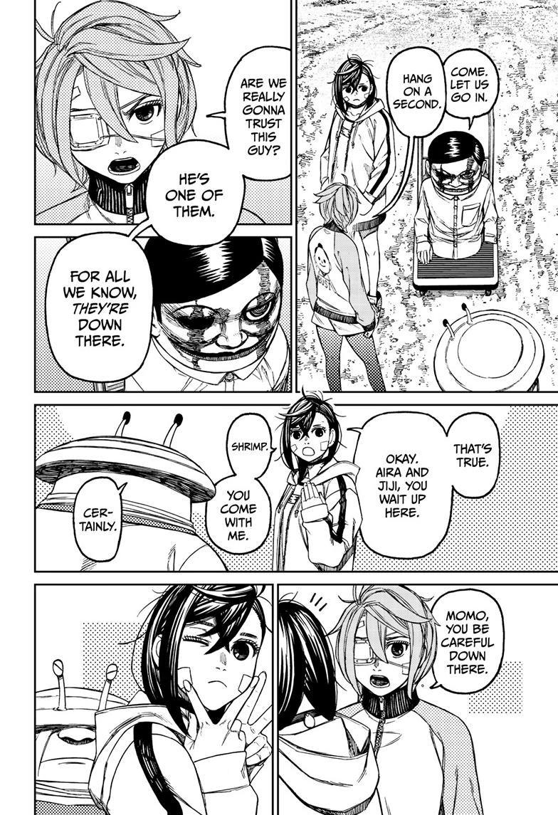 Dandadan Chap 91 - Next Chap 92