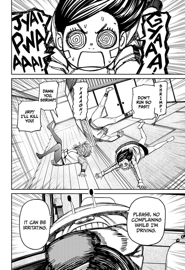Dandadan Chap 91 - Next Chap 92