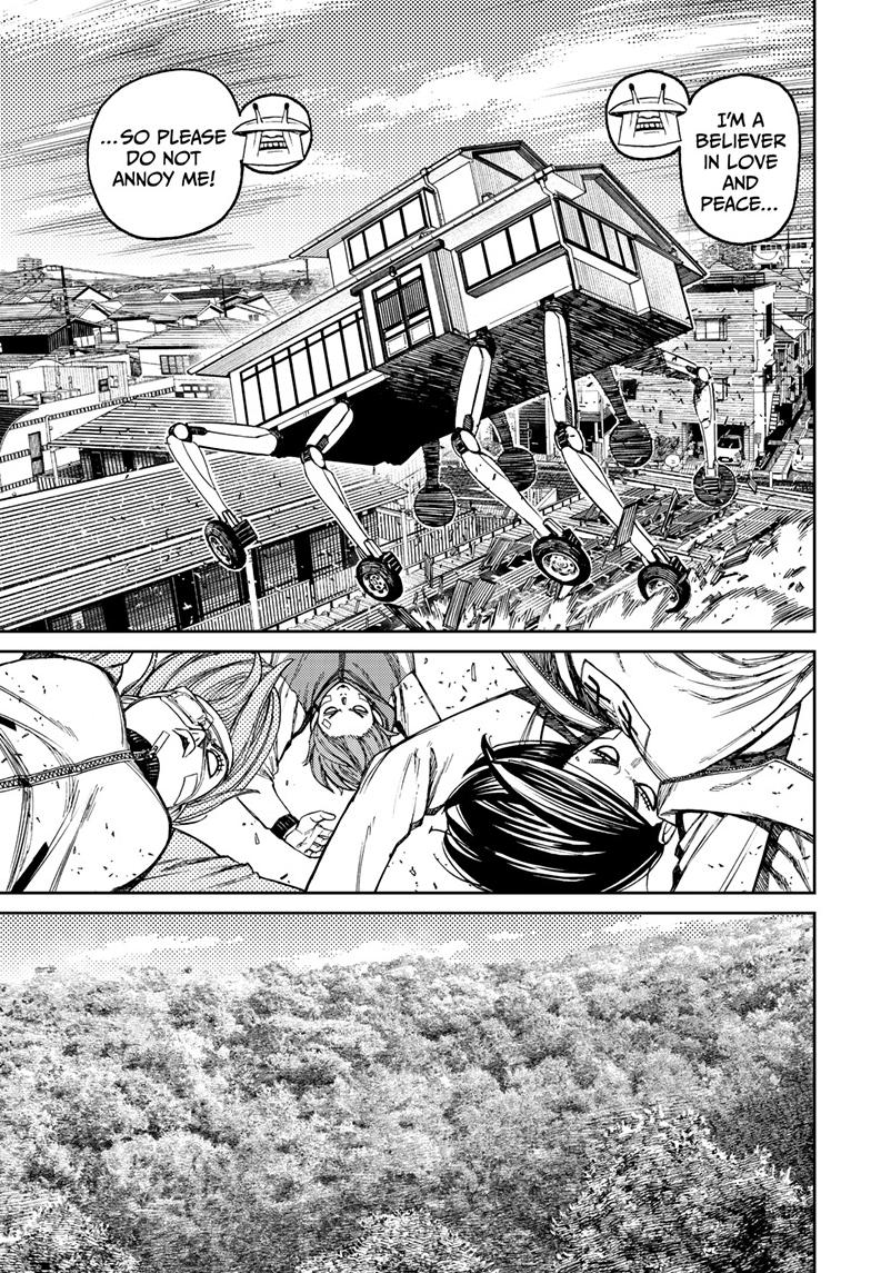 Dandadan Chap 91 - Next Chap 92