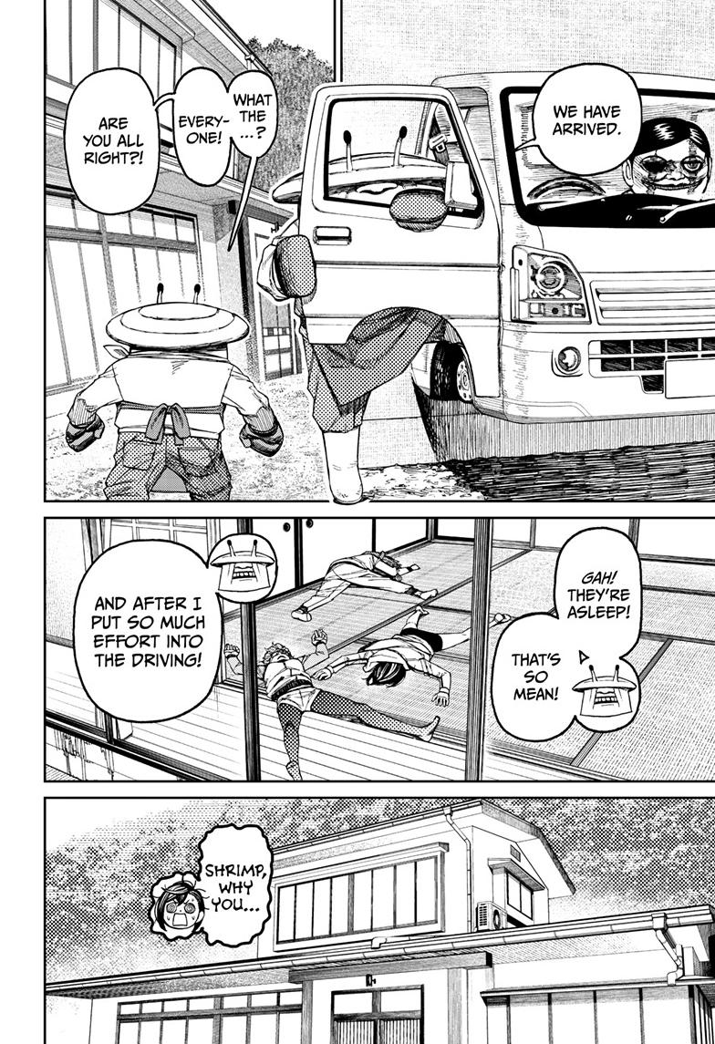 Dandadan Chap 91 - Next Chap 92