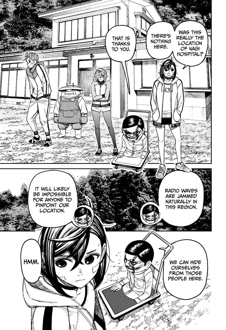 Dandadan Chap 91 - Next Chap 92