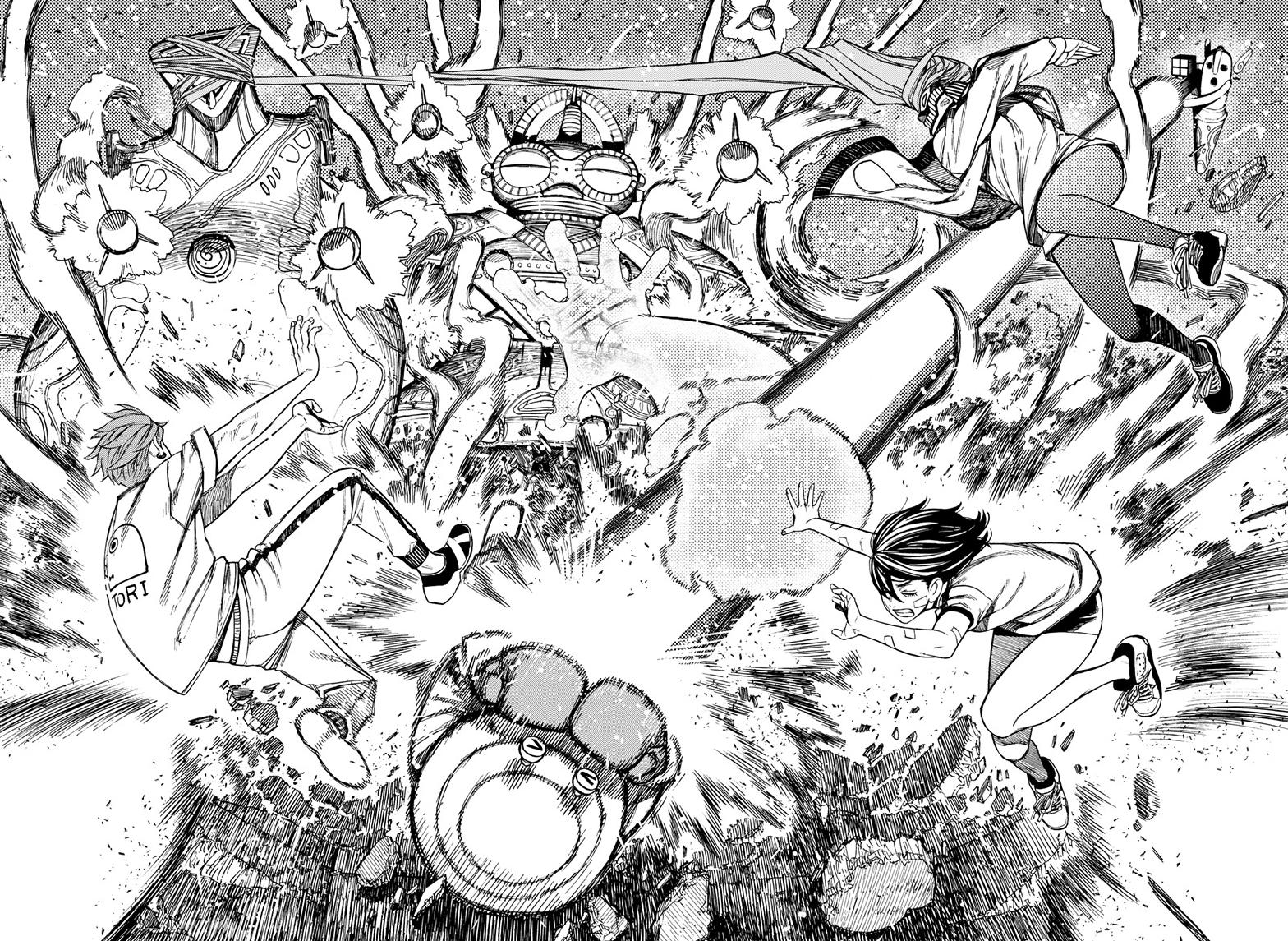 Dandadan Chap 92 - Next Chap 93