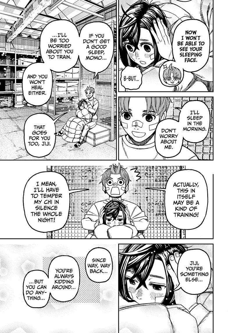 Dandadan Chap 92 - Next Chap 93