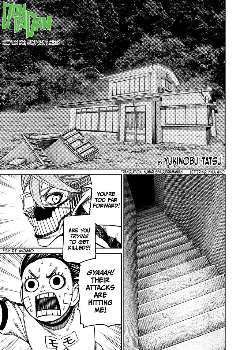 Dandadan Chap 92 - Next Chap 93