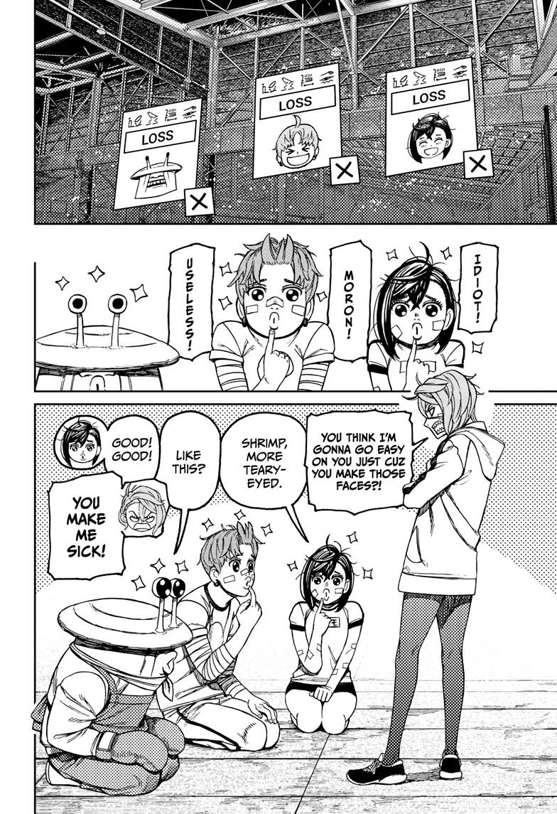 Dandadan Chap 92 - Next Chap 93