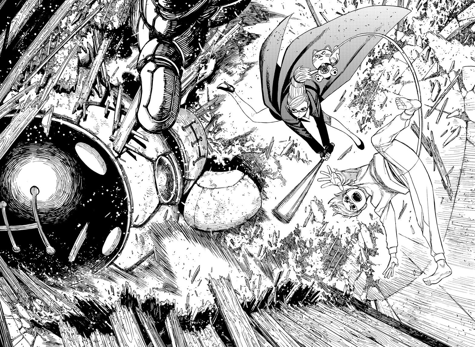 Dandadan Chap 93 - Next Chap 94