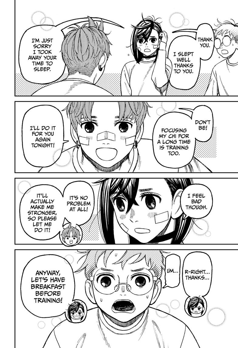 Dandadan Chap 93 - Next Chap 94