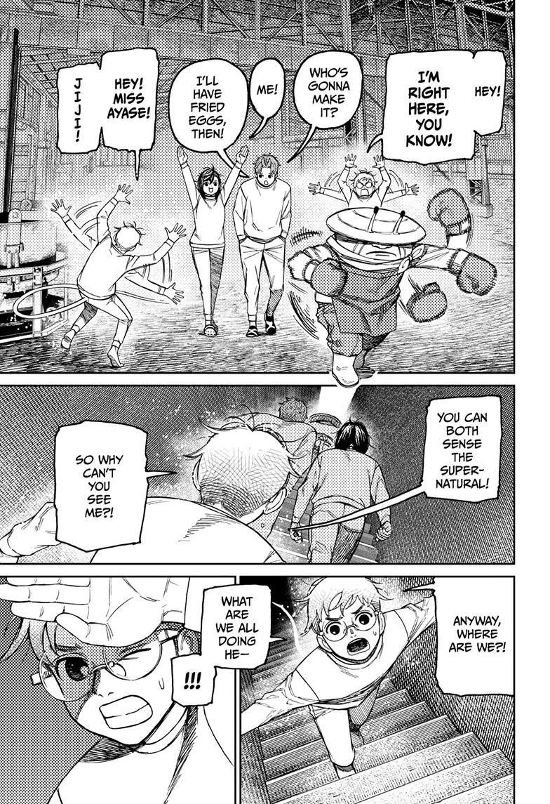 Dandadan Chap 93 - Next Chap 94