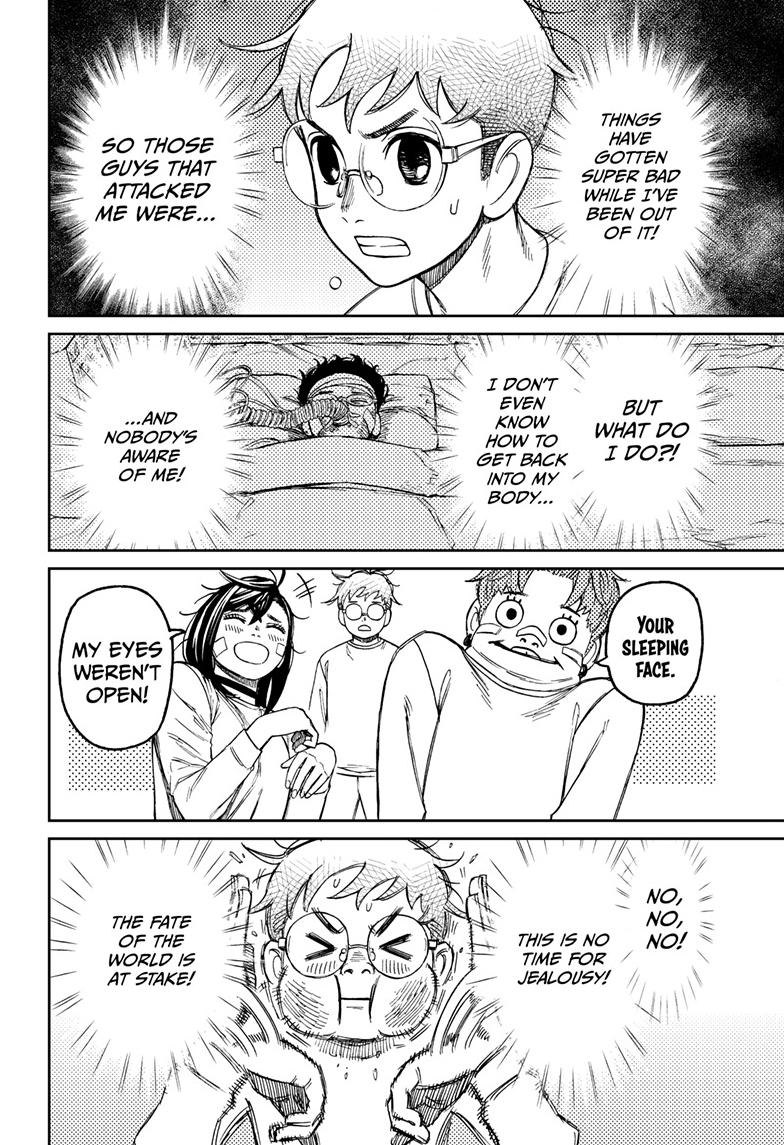 Dandadan Chap 93 - Next Chap 94