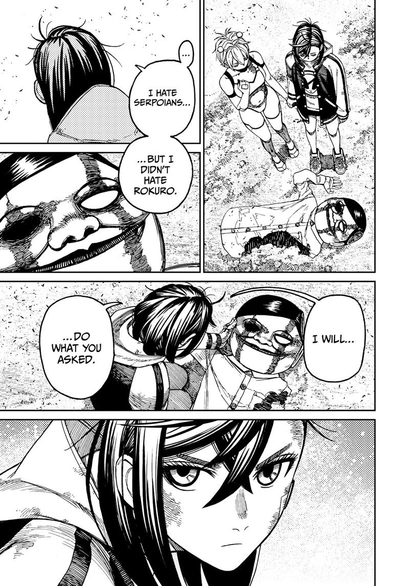 Dandadan Chap 107 - Next Chap 108