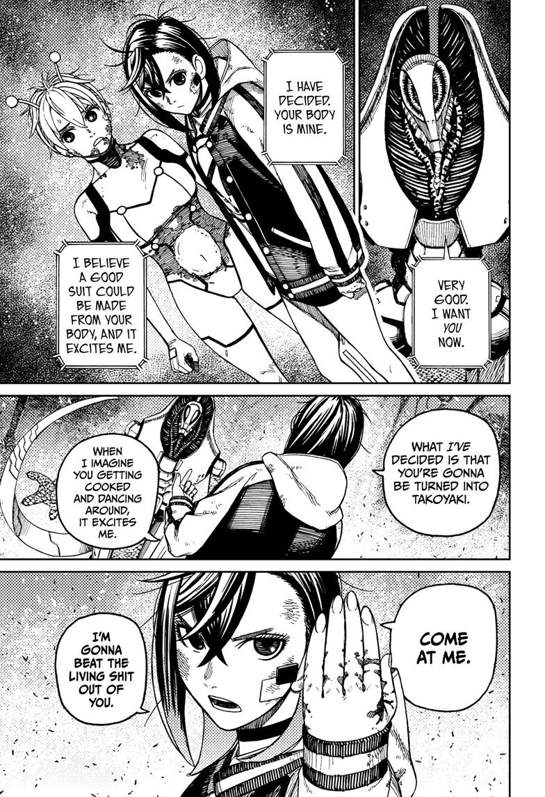 Dandadan Chap 107 - Next Chap 108