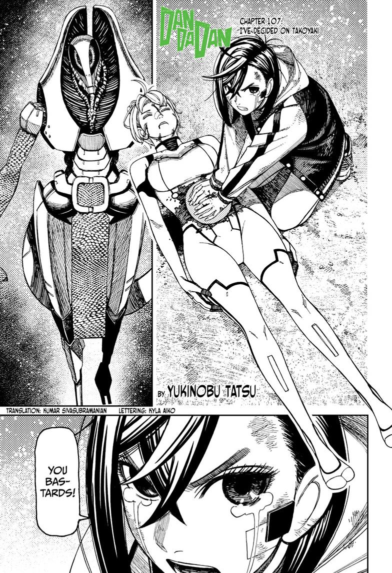 Dandadan Chap 107 - Next Chap 108
