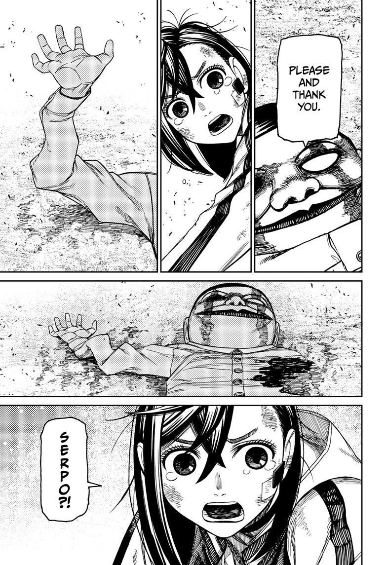 Dandadan Chap 107 - Next Chap 108