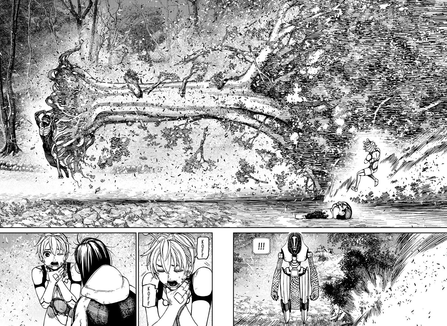 Dandadan Chap 107 - Next Chap 108
