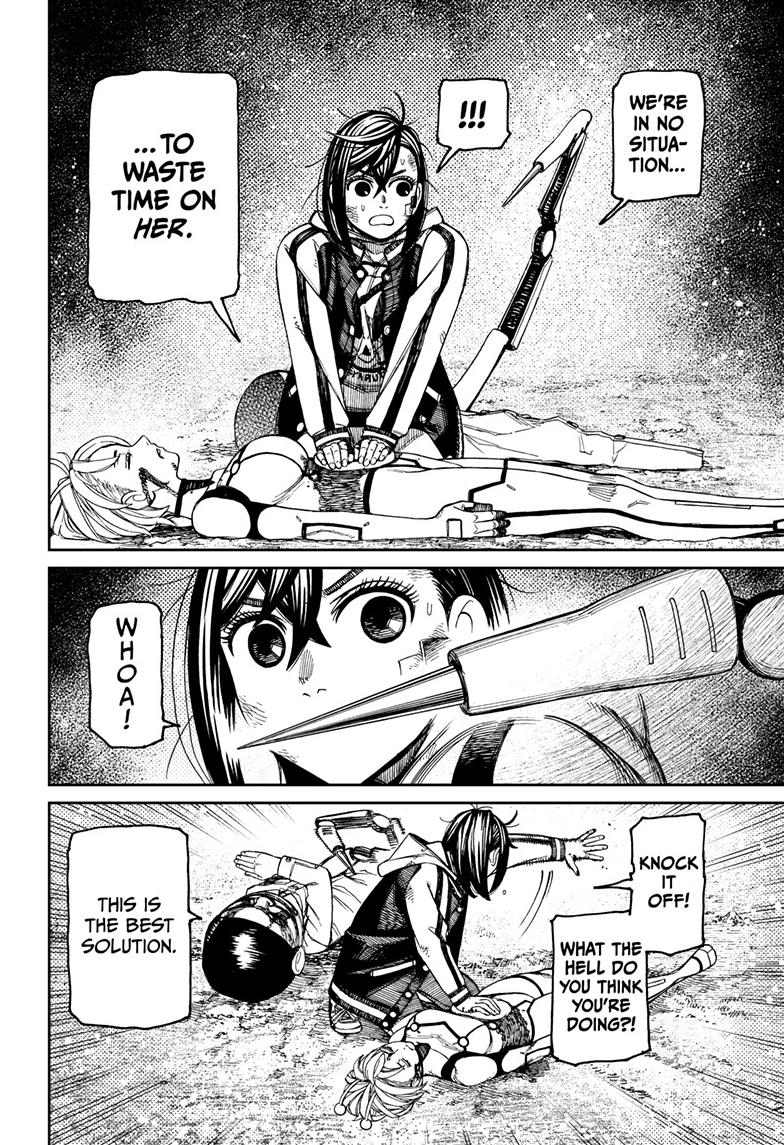 Dandadan Chap 107 - Next Chap 108