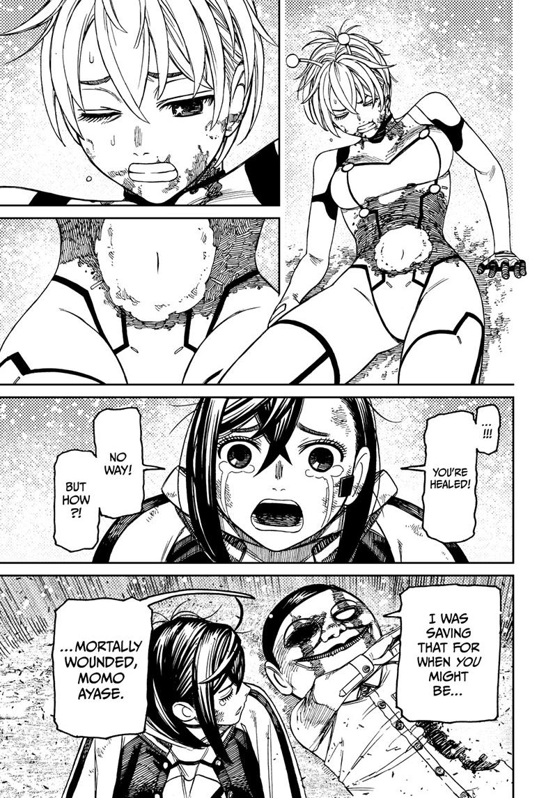 Dandadan Chap 107 - Next Chap 108