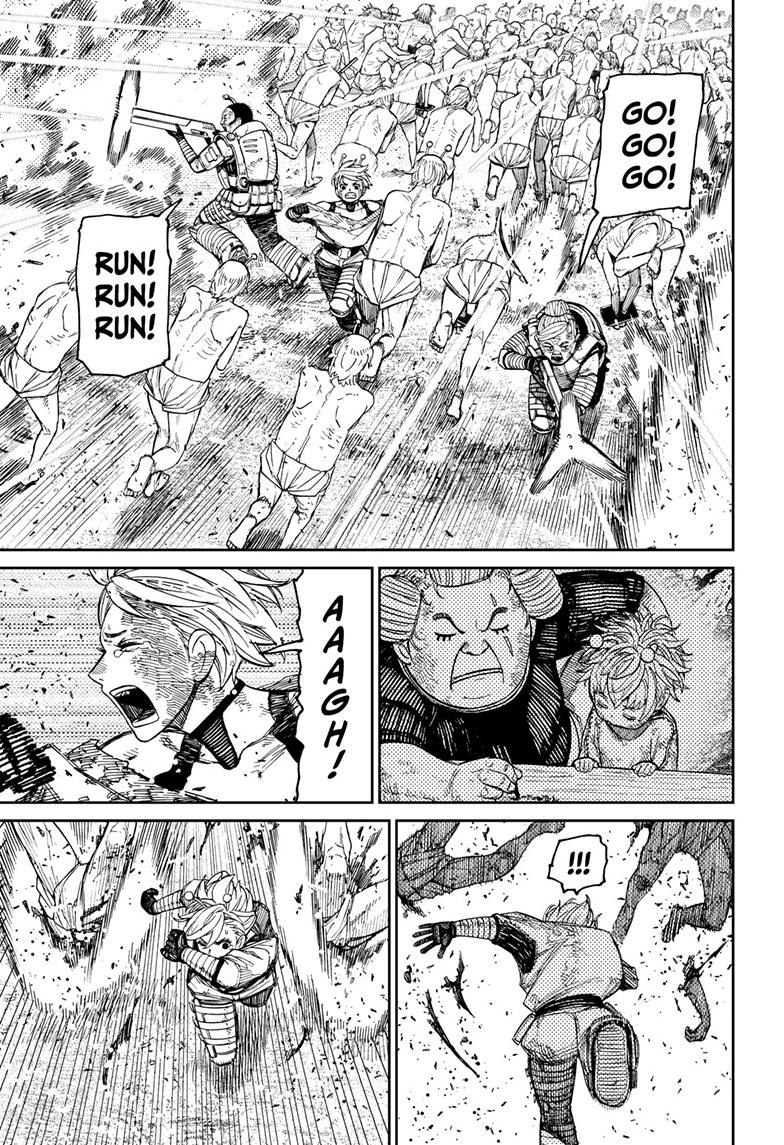 Dandadan Chap 104 - Next Chap 105