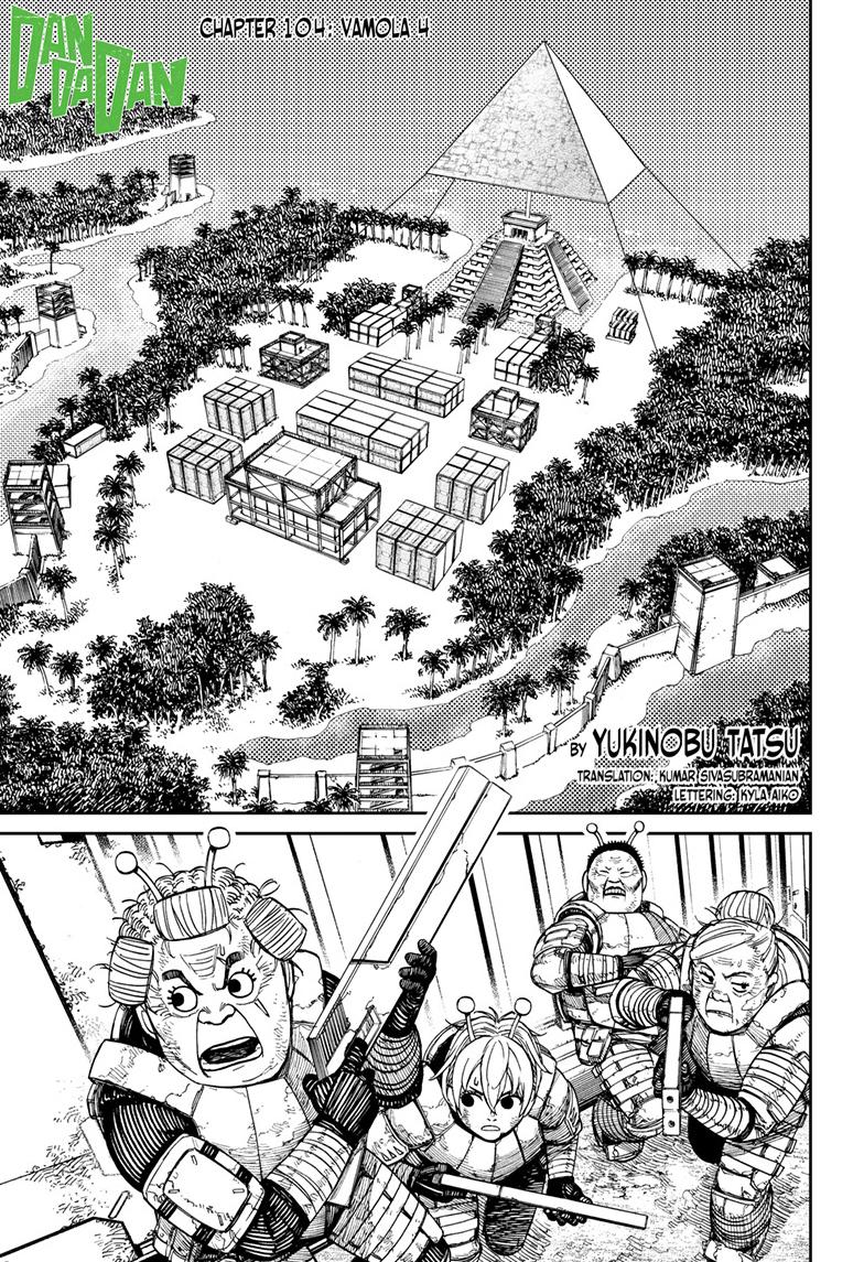 Dandadan Chap 104 - Next Chap 105