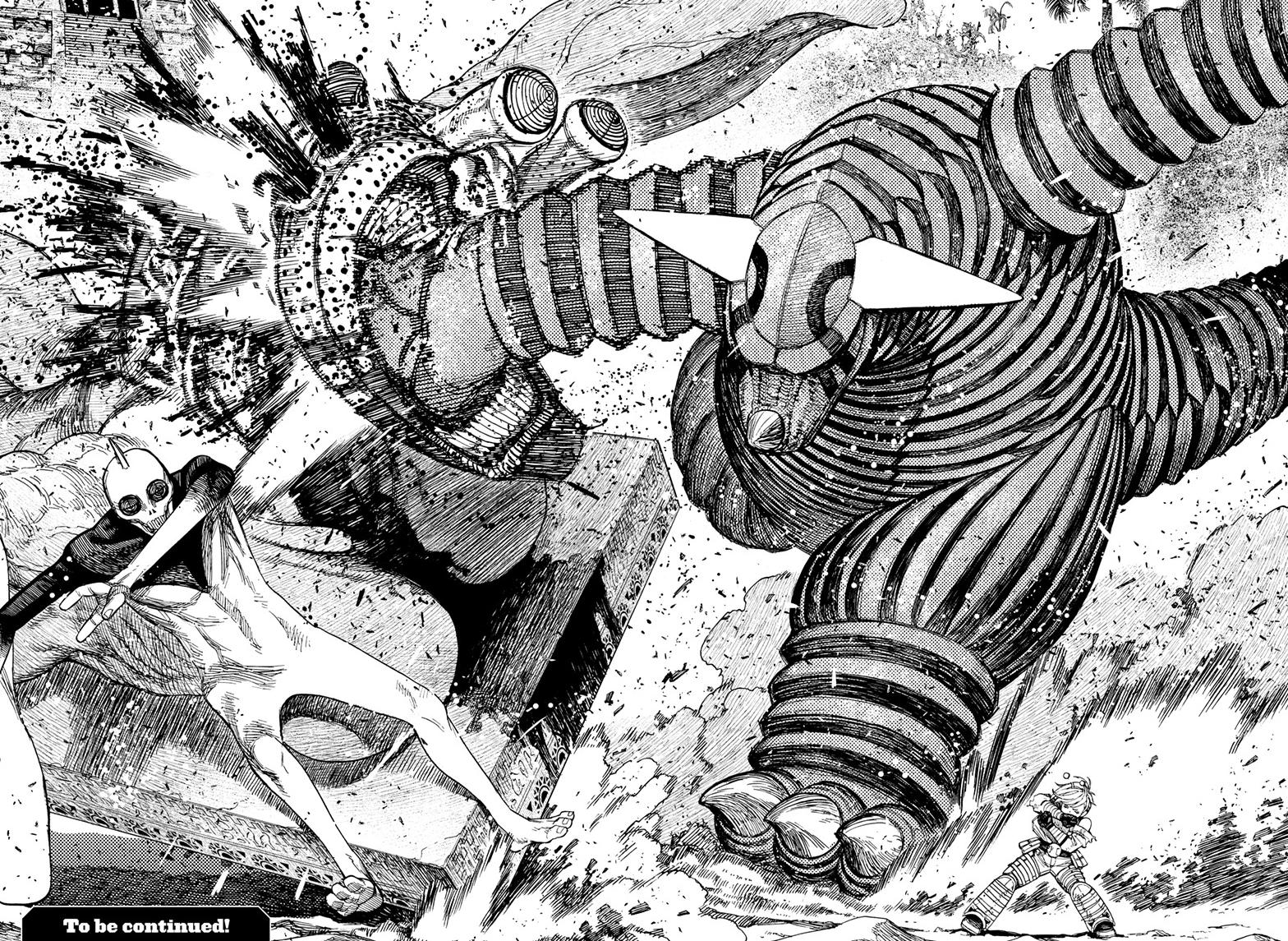Dandadan Chap 104 - Next Chap 105