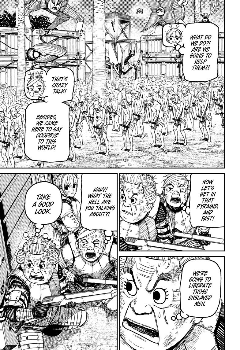 Dandadan Chap 104 - Next Chap 105