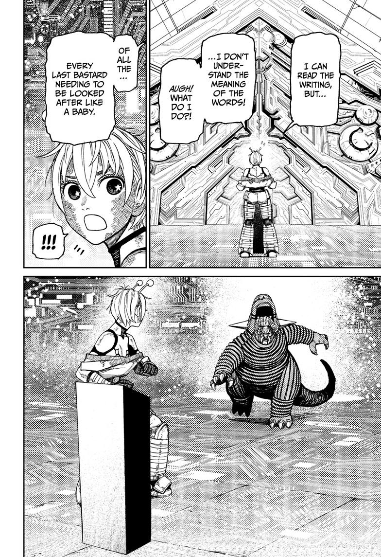Dandadan Chap 105 - Next Chap 106
