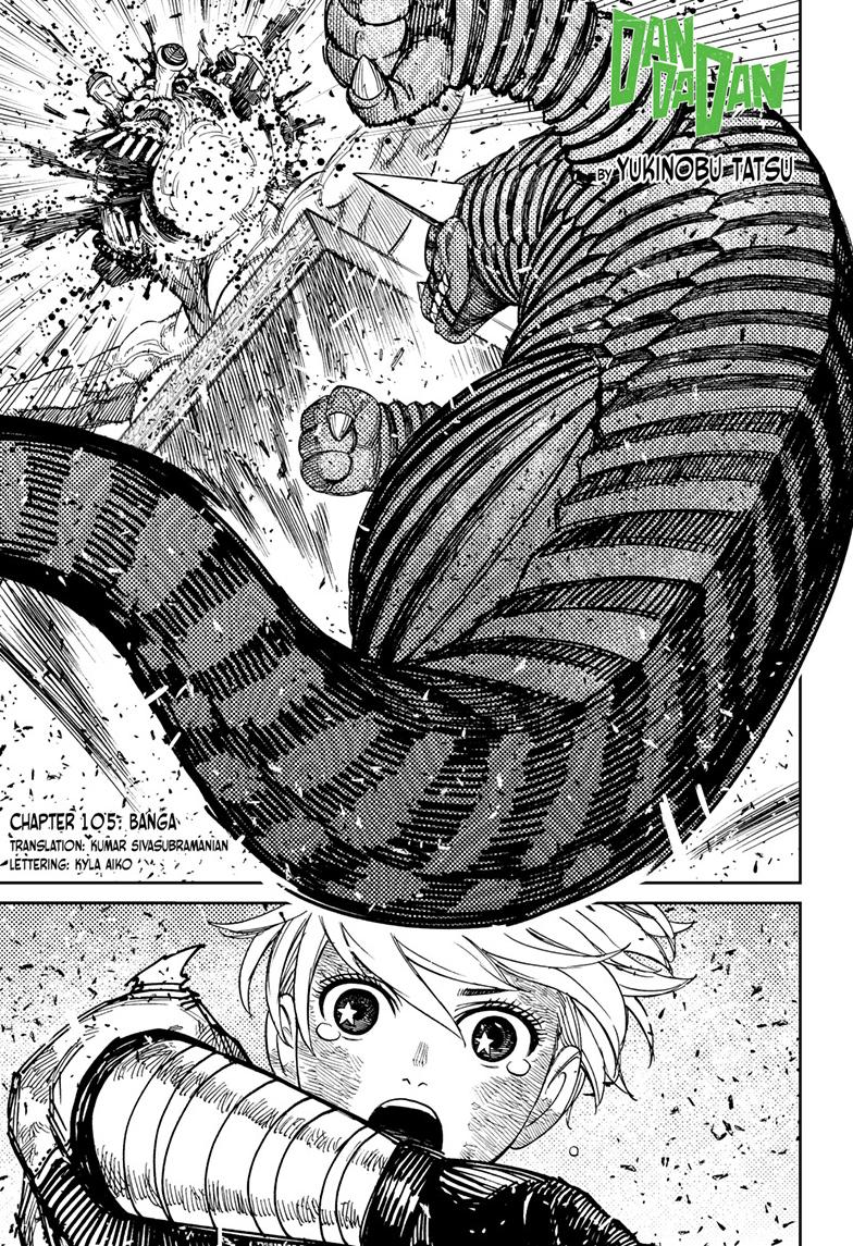 Dandadan Chap 105 - Next Chap 106