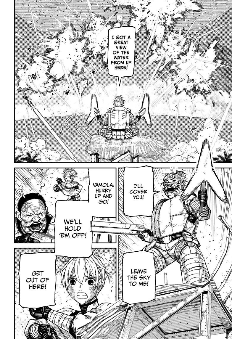 Dandadan Chap 105 - Next Chap 106