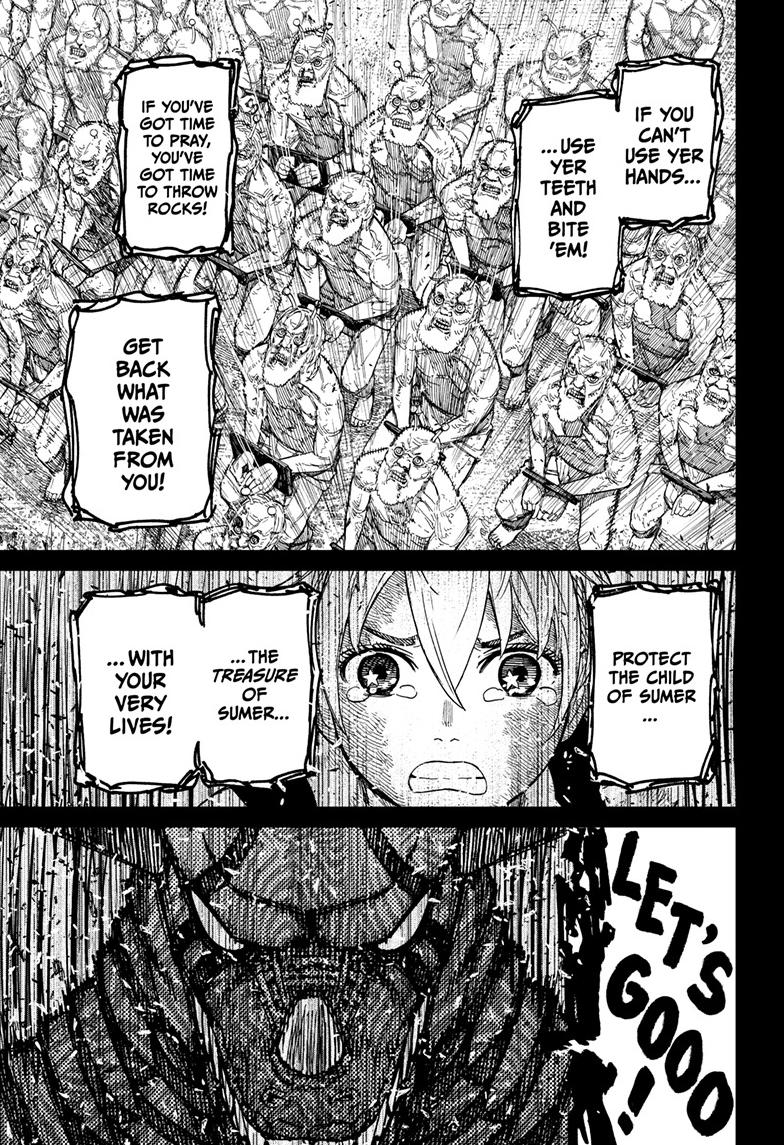 Dandadan Chap 105 - Next Chap 106