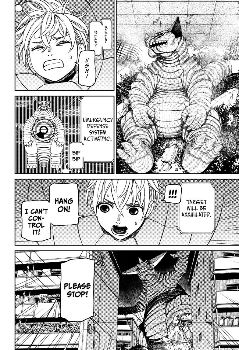 Dandadan Chap 106 - Next Chap 107