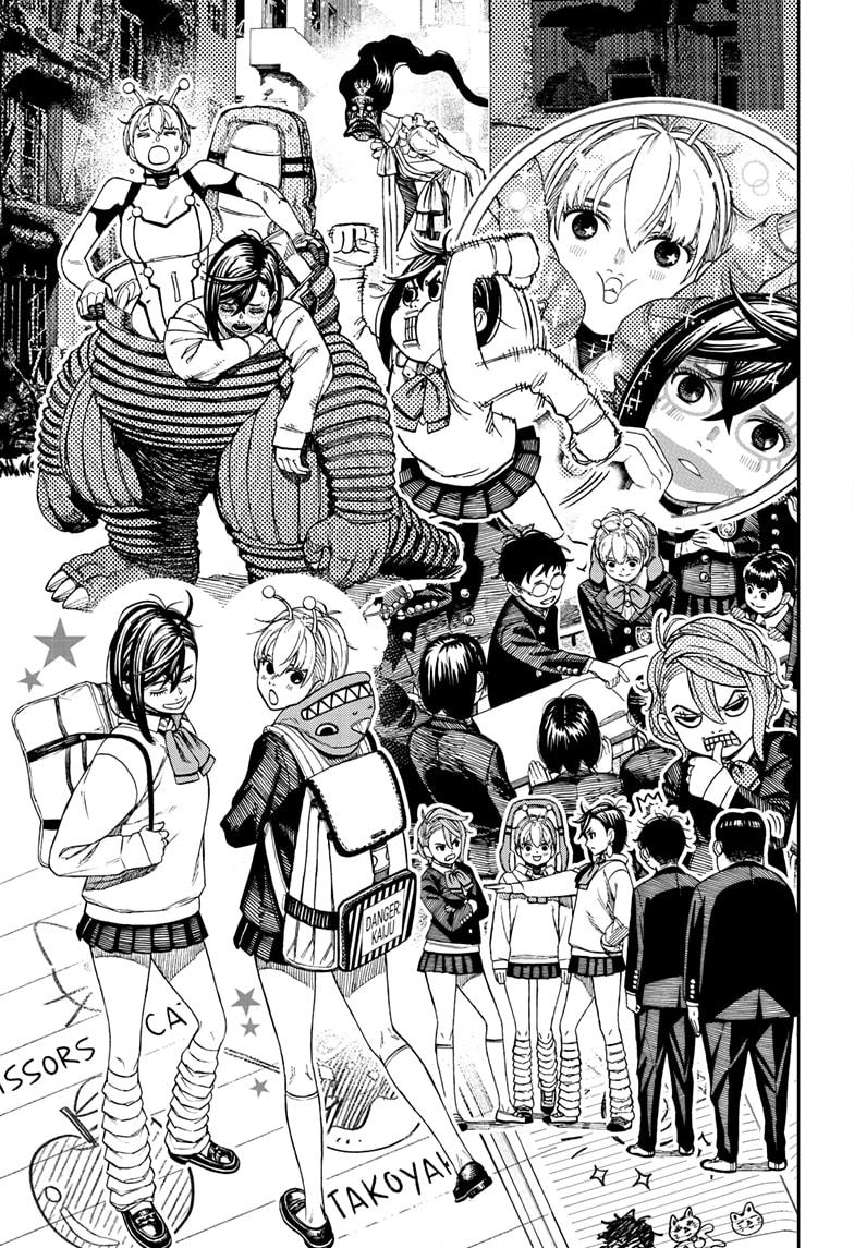 Dandadan Chap 106 - Next Chap 107