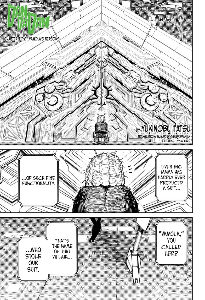Dandadan Chap 106 - Next Chap 107