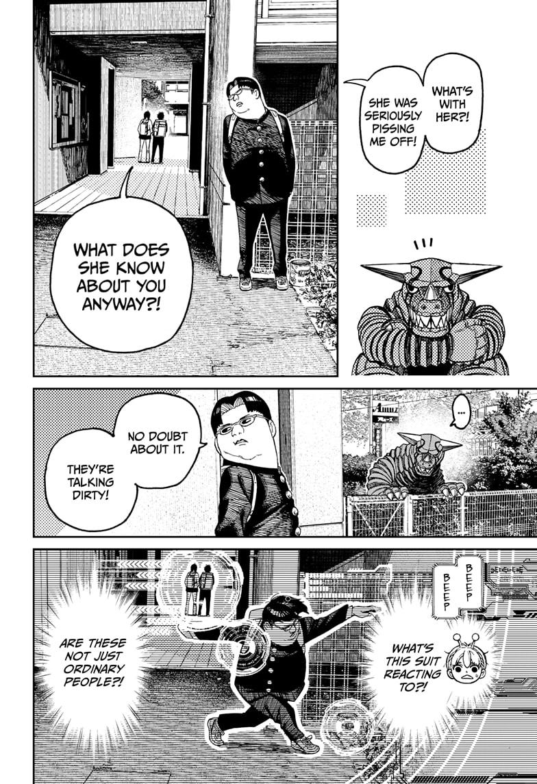 Dandadan Chap 106 - Next Chap 107