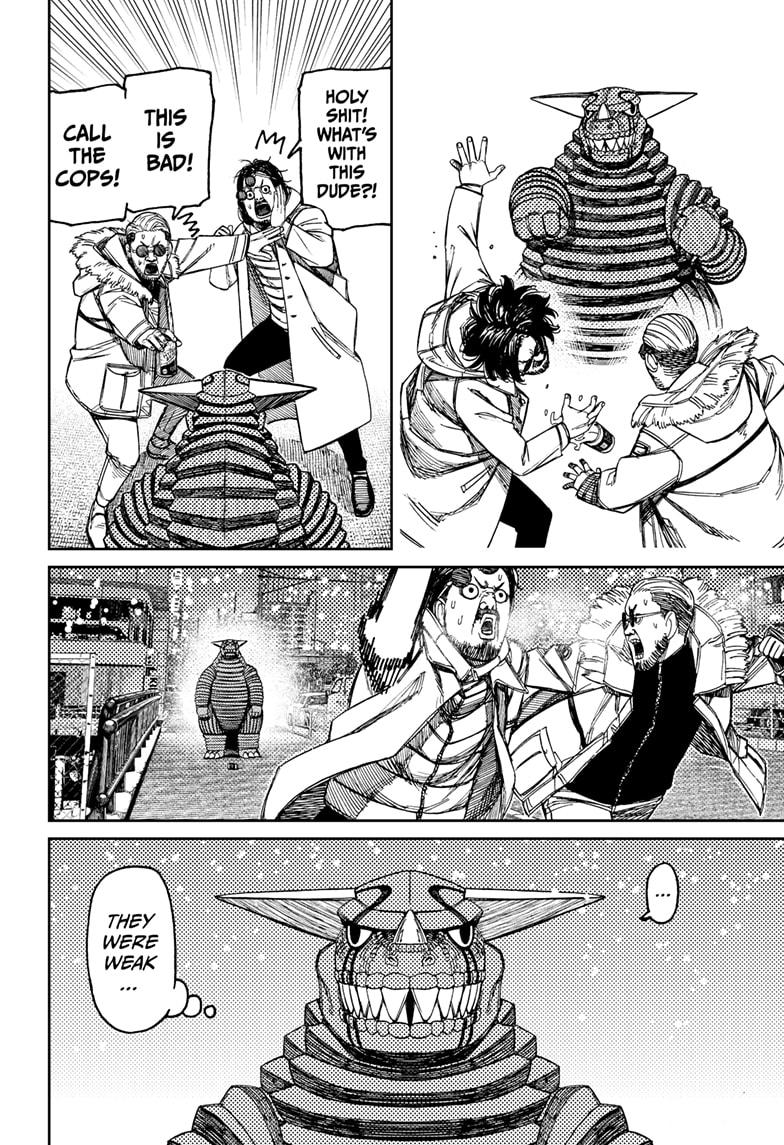 Dandadan Chap 106 - Next Chap 107