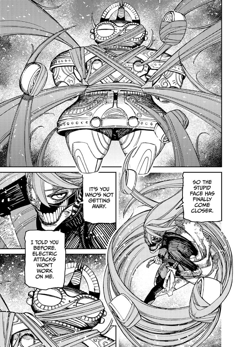 Dandadan Chap 108 - Next Chap 109