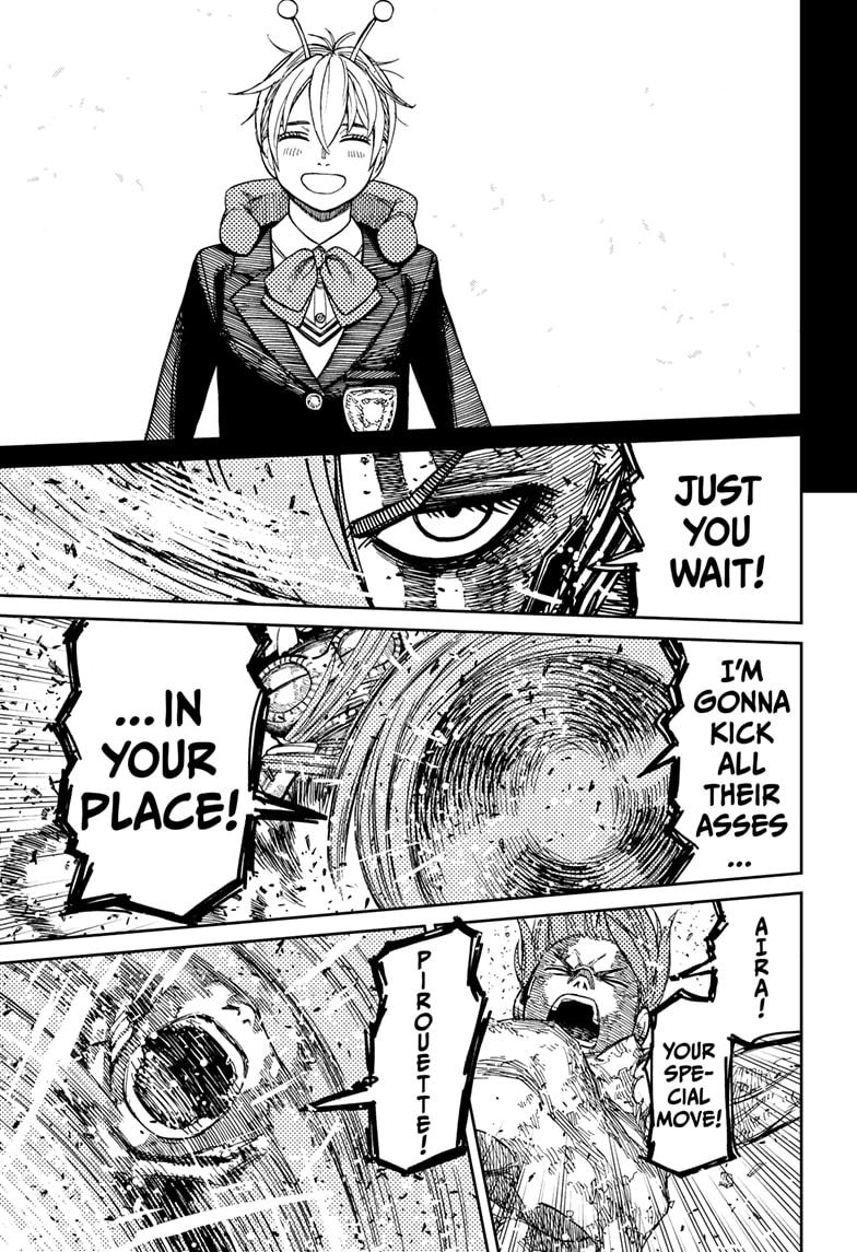 Dandadan Chap 108 - Next Chap 109